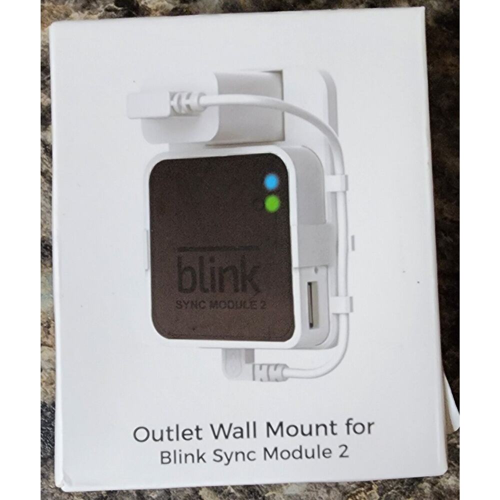 Blink Outlet Wall Mount For Blink Sync Module 2 4G 5G 5S 6G Micro 5P